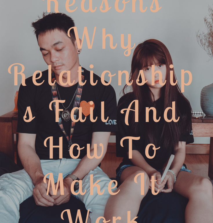 Reasons Why Relationships Fail