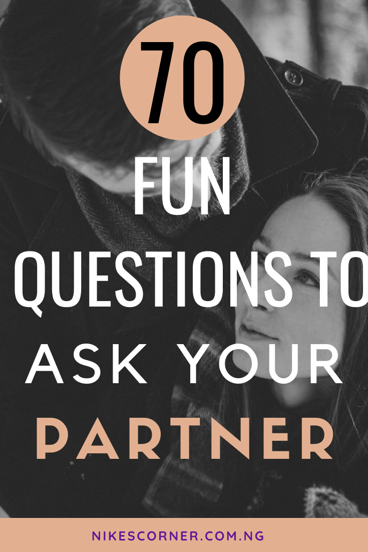 Intimate questions to ask your partner