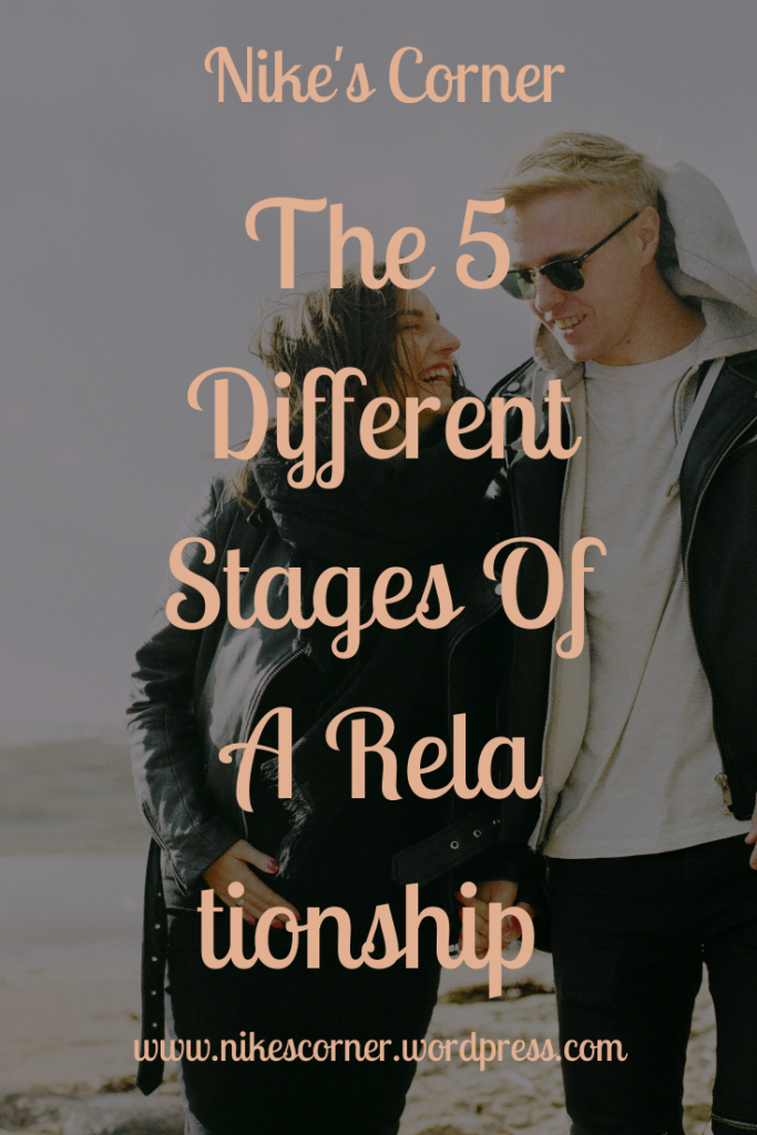 The different stages of a relationship