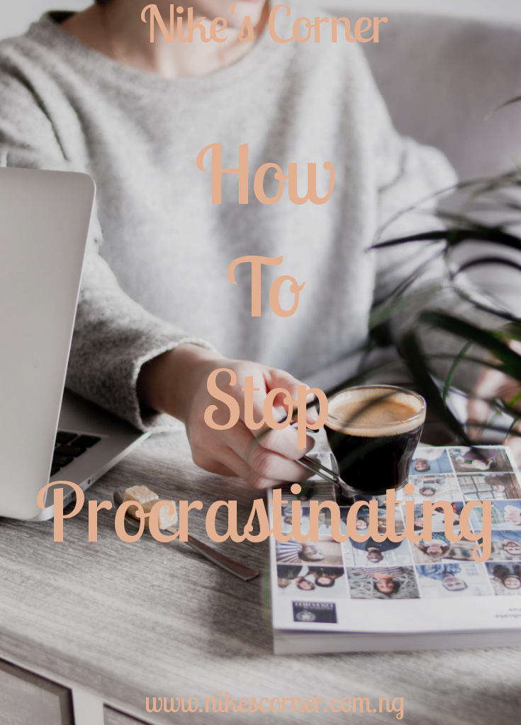 How To Stop Procrastinating