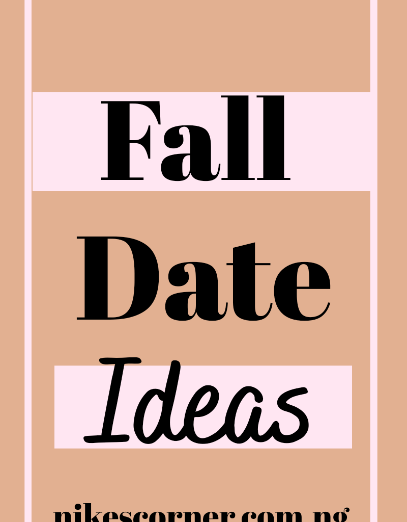 Fall Date Ideas