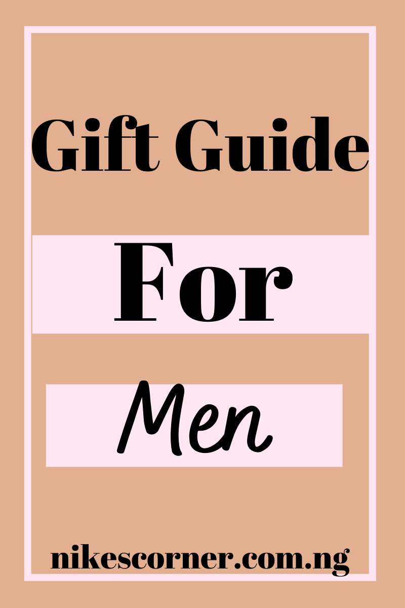 40 Gift Guide For Men 1 Gift guide for men