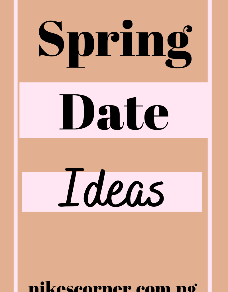 Spring date ideas