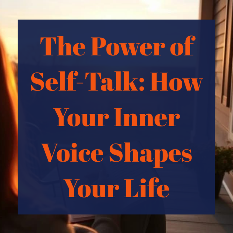 The Power of Self-Talk How Your Inner Voice Shapes Your Life Gentle Burnout Reset for Mental Exhaustion